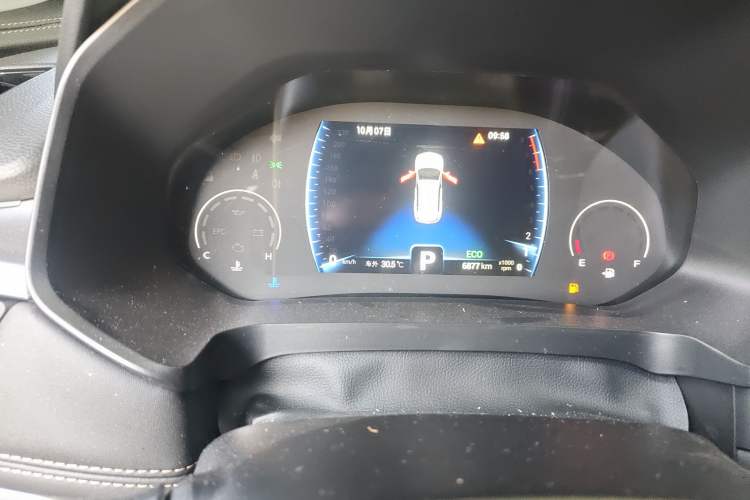 Used Chery Tiggo 8 2025 Excellence Version 230 TCI Automatic Luxury Edition 7 Seats Odometer Close Up