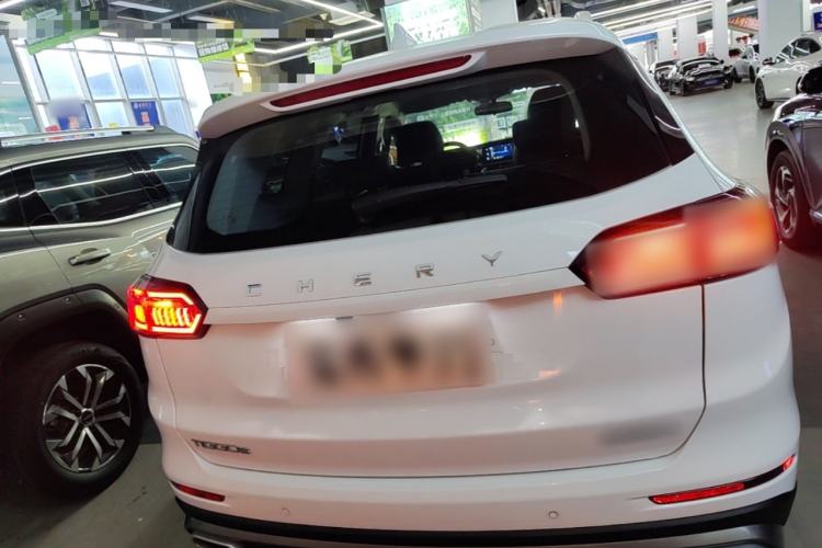 Used Chery Tiggo 8 2025 Excellence Edition 230 TCI Automatic Luxury Version 5 Seats Rear