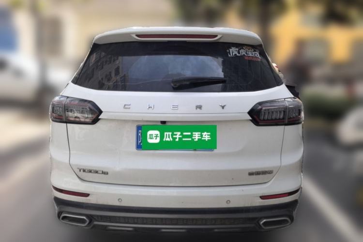 Used Chery Tiggo 8 2025 Excellence Version 230 TCI Automatic Luxury Edition 7 Seats Rear