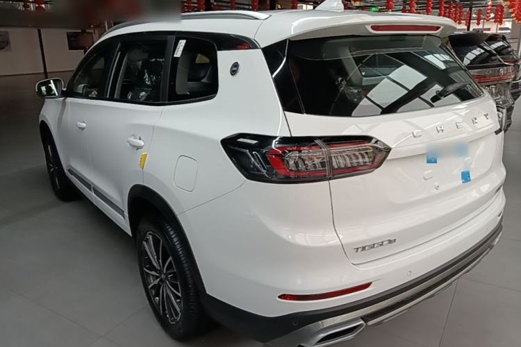 Used Chery Tiggo 8 2025 Excellence Edition 230 TCI Automatic Luxury Version 5 Seats Rear Left 45 Deg