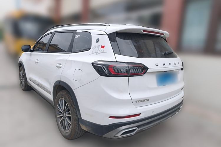 Used Chery Tiggo 8 2025 Excellence Edition 230 TCI Manual Comfort Version 7 Seats Rear Left 45 Deg