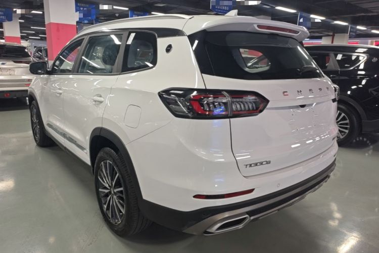 Used Chery Tiggo 8 2025 Excellence Version 230 TCI Automatic Luxury Edition 7 Seats Rear Left 45 Deg