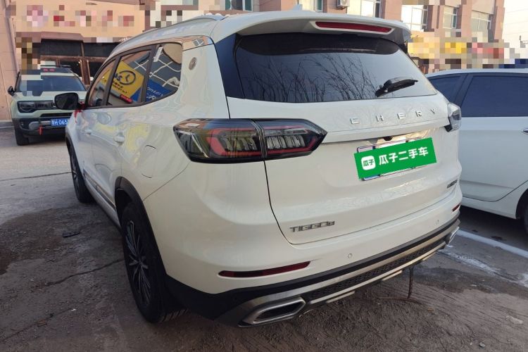 Used Chery Tiggo 8 2025 Excellence Edition 230 TCI Manual Comfort Version 7 Seats Rear Left 45 Deg
