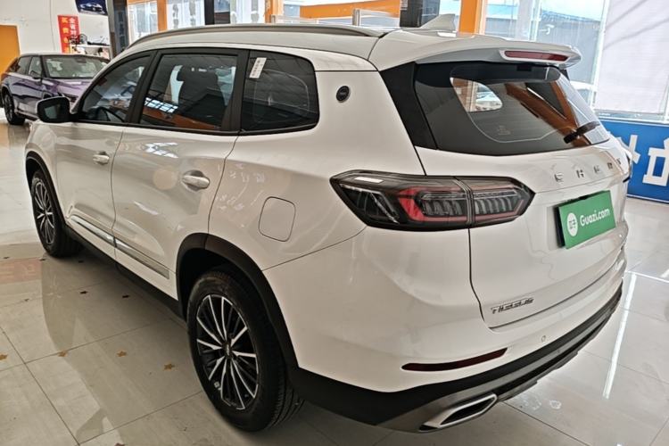Used Chery Tiggo 8 2025 Excellence Version 230 TCI Automatic Luxury Edition 7 Seats Rear Left 45 Deg