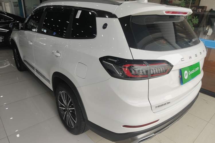 Used Chery Tiggo 8 2025 Excellence Version 230 TCI Manual Comfort Edition 5 Seats Rear Left 45 Deg