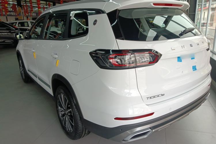 Used Chery Tiggo 8 2025 Excellence Edition 230 TCI Automatic Luxury Version 5 Seats Rear Left 45 Deg