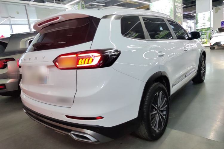 Used Chery Tiggo 8 2025 Excellence Edition 230 TCI Automatic Luxury Version 5 Seats Rear Right 45 Deg