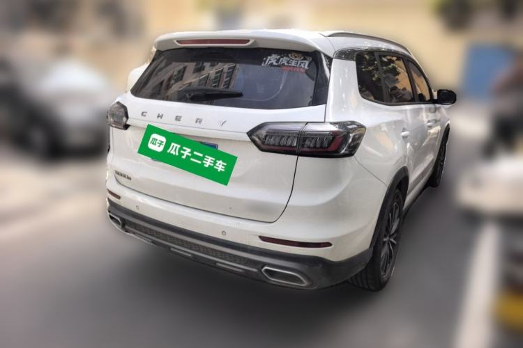 Used Chery Tiggo 8 2025 Excellence Version 230 TCI Automatic Luxury Edition 7 Seats Rear Right 45 Deg