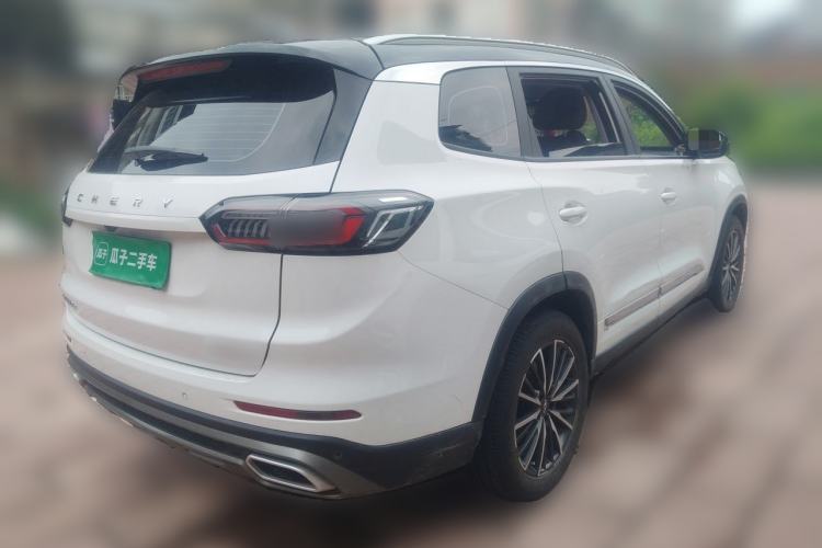 Used Chery Tiggo 8 2025 Excellence Version 230 TCI Manual Comfort Edition 5 Seats Rear Right 45 Deg