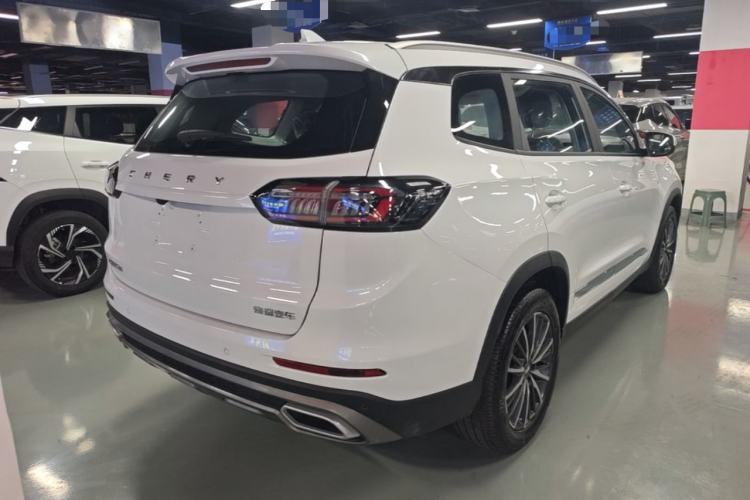 Used Chery Tiggo 8 2025 Excellence Version 230 TCI Automatic Luxury Edition 7 Seats Rear Right 45 Deg