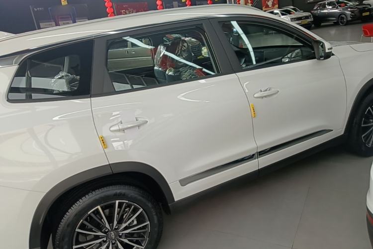 Used Chery Tiggo 8 2025 Excellence Edition 230 TCI Automatic Luxury Version 5 Seats Rear Right 45 Deg