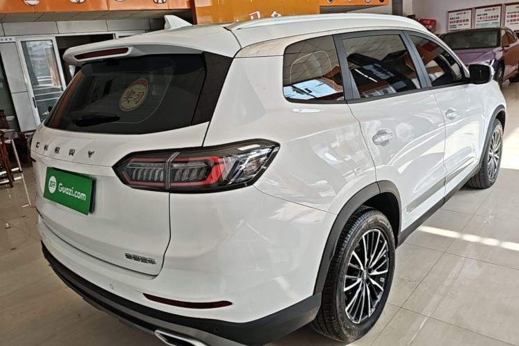Used Chery Tiggo 8 2025 Excellence Version 230 TCI Automatic Luxury Edition 7 Seats Rear Right 45 Deg