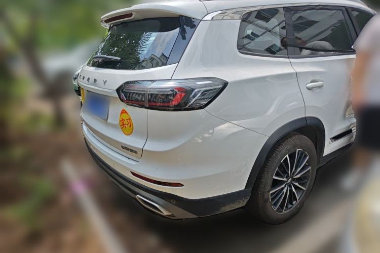 Used Chery Tiggo 8 2025 Excellence Version 230 TCI Manual Comfort Edition 5 Seats Rear Right 45 Deg