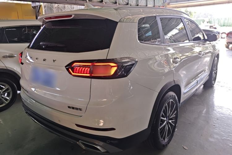 Used Chery Tiggo 8 2025 Excellence Version 230 TCI Automatic Luxury Edition 7 Seats Rear Right 45 Deg