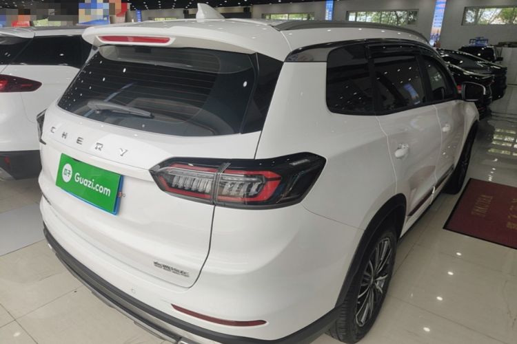 Used Chery Tiggo 8 2025 Excellence Version 230 TCI Manual Comfort Edition 5 Seats Rear Right 45 Deg