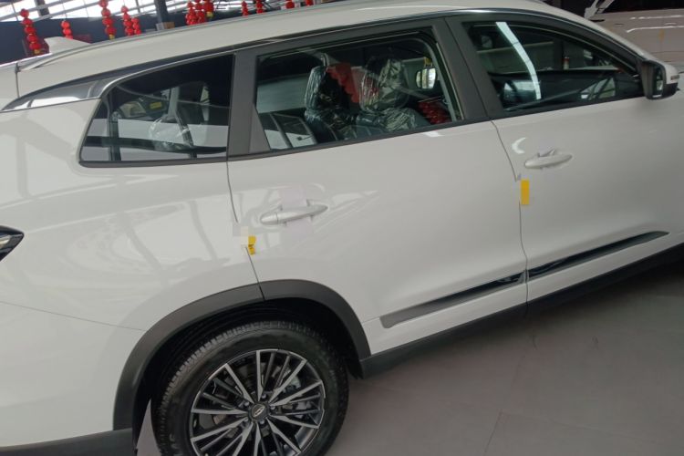 Used Chery Tiggo 8 2025 Excellence Edition 230 TCI Automatic Luxury Version 5 Seats Rear Right 45 Deg