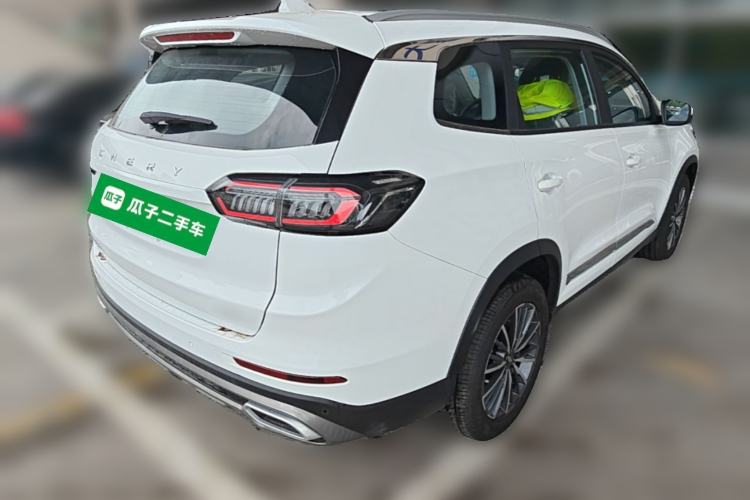 Used Chery Tiggo 8 2025 Excellence Version 230 TCI Automatic Luxury Edition 7 Seats Rear Right 45 Deg