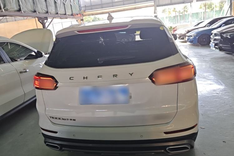 Used Chery Tiggo 8 2025 Excellence Version 230 TCI Automatic Luxury Edition 7 Seats Rear