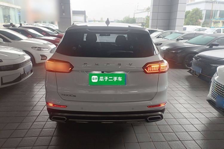 Used Chery Tiggo 8 2025 Excellence Edition 230 TCI Automatic Luxury Version 5 Seats Rear