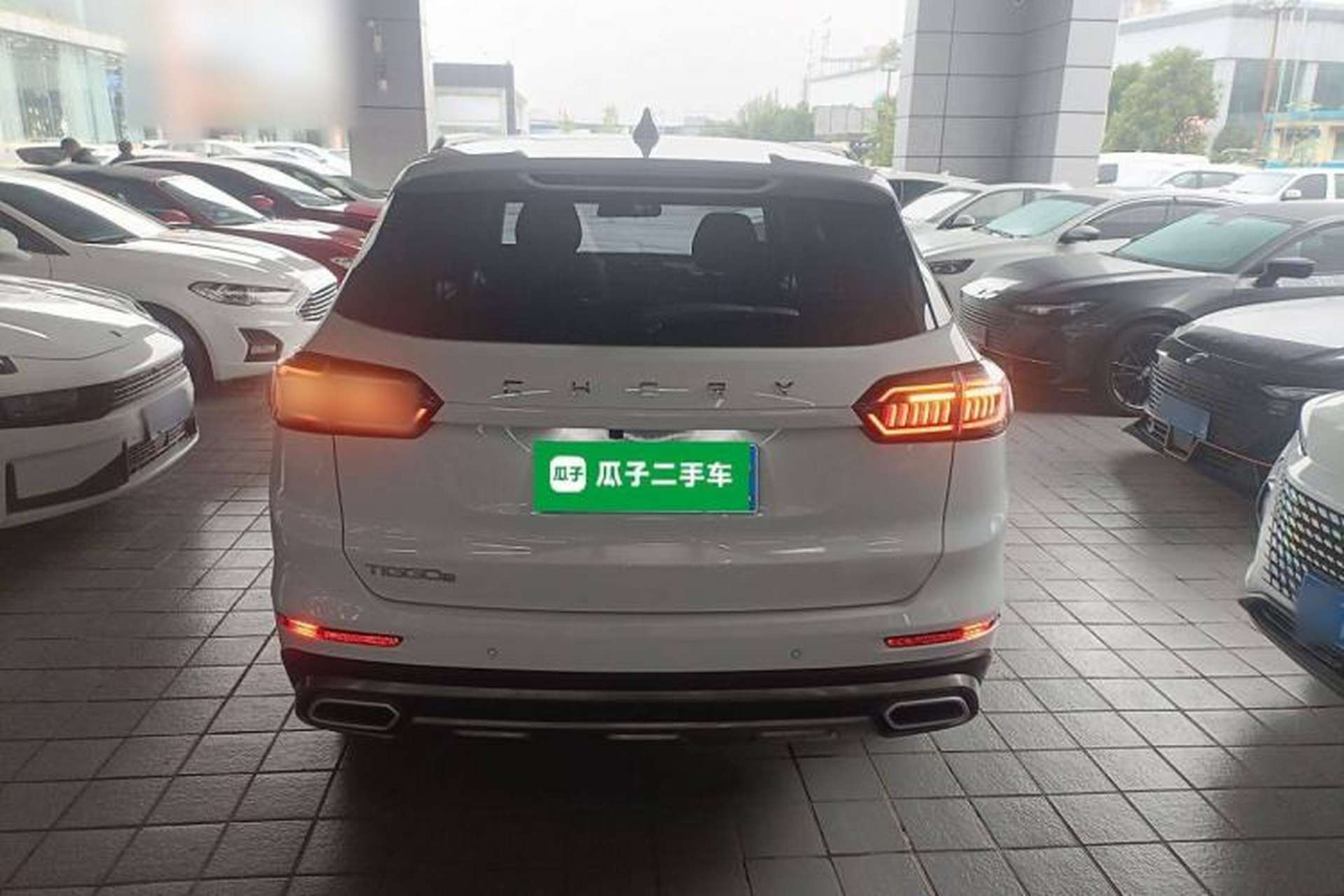 Used Chery Tiggo 8 2025 Excellence Edition 230 TCI Automatic Luxury Version 5 Seats Rear