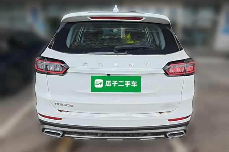 Used Chery Tiggo 8 2025 Excellence Version 230 TCI Automatic Luxury Edition 7 Seats Rear
