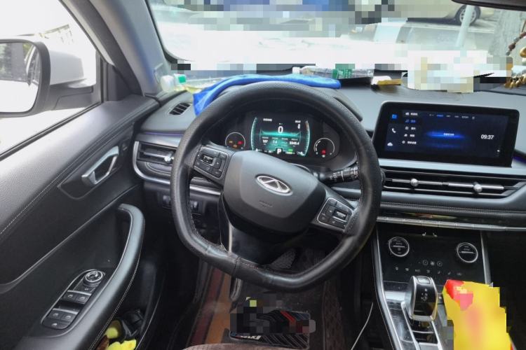 Used Chery Tiggo 8 2025 Excellence Version 230 TCI Automatic Luxury Edition 7 Seats Steering Wheel