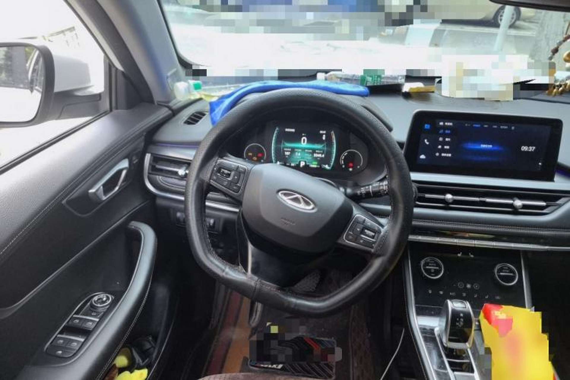 Used Chery Tiggo 8 2025 Excellence Version 230 TCI Automatic Luxury Edition 7 Seats Steering Wheel