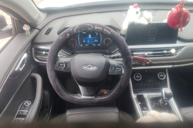 Used Chery Tiggo 8 2025 Excellence Version 230 TCI Manual Comfort Edition 5 Seats Steering Wheel