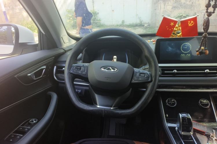 Used Chery Tiggo 8 2025 Excellence Edition 230 TCI Automatic Luxury Version 5 Seats Steering Wheel