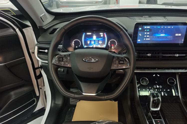 Used Chery Tiggo 8 2025 Excellence Version 230 TCI Automatic Luxury Edition 7 Seats Steering Wheel