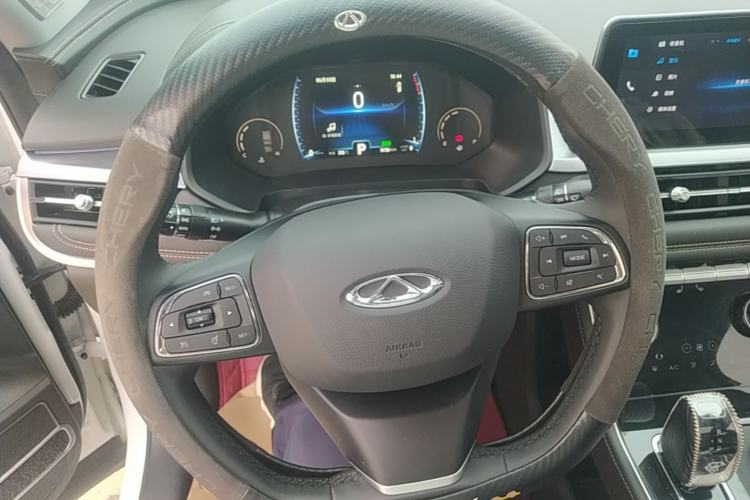Used Chery Tiggo 8 2025 Excellence Edition 230 TCI Automatic Luxury Version 5 Seats Steering Wheel