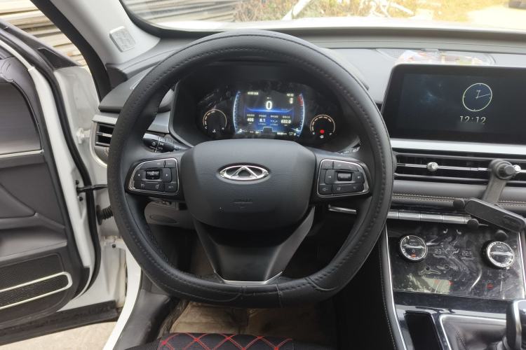 Used Chery Tiggo 8 2025 Excellence Edition 230 TCI Manual Comfort Version 7 Seats Steering Wheel