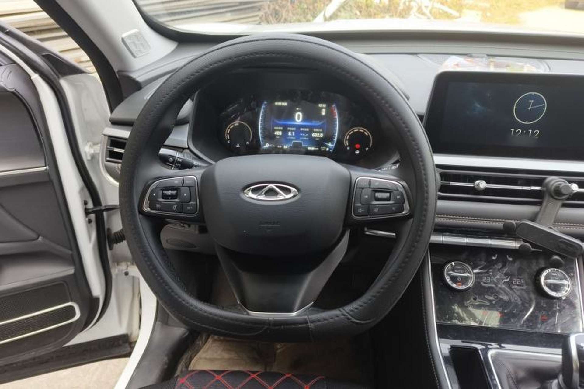 Used Chery Tiggo 8 2025 Excellence Edition 230 TCI Manual Comfort Version 7 Seats Steering Wheel