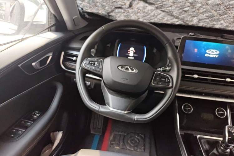 Used Chery Tiggo 8 2025 Excellence Version 230 TCI Manual Comfort Edition 5 Seats Steering Wheel