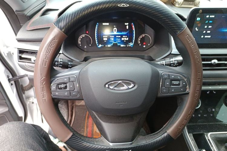 Used Chery Tiggo 8 2025 Excellence Edition 230 TCI Manual Comfort Version 7 Seats Steering Wheel