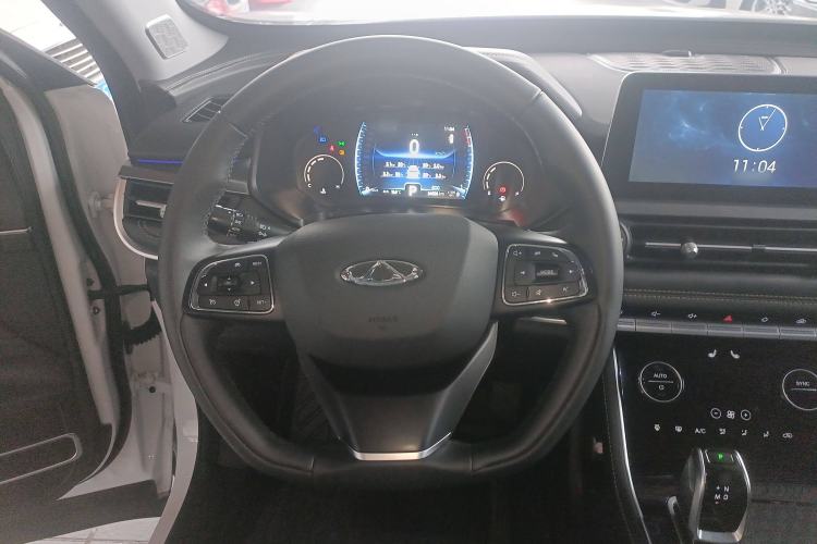 Used Chery Tiggo 8 2025 Excellence Edition 230 TCI Automatic Luxury Version 5 Seats Steering Wheel