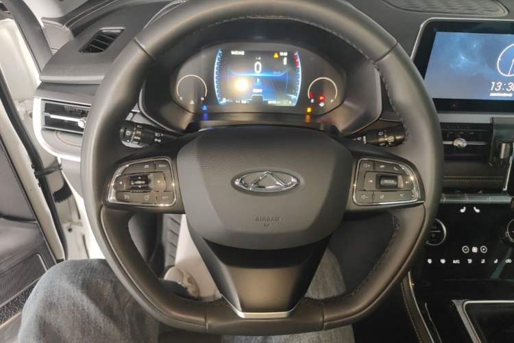 Used Chery Tiggo 8 2025 Excellence Version 230 TCI Manual Comfort Edition 5 Seats Steering Wheel