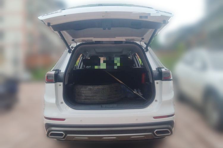Used Chery Tiggo 8 2025 Excellence Version 230 TCI Manual Comfort Edition 5 Seats Trunk