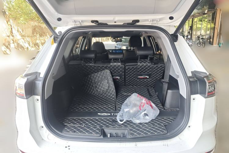 Used Chery Tiggo 8 2025 Excellence Version 230 TCI Automatic Luxury Edition 7 Seats Trunk