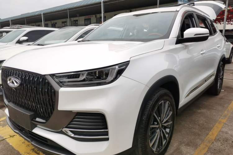 Used Chery Tiggo 8 2025 Excellence Version 230 TCI Automatic Luxury Edition 7 Seats Guazi used car, China used car export, Used car for sale, Used cars, Cheapest cars for sale
