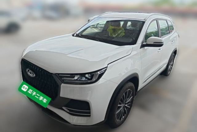 Used Chery Tiggo 8 2025 Excellence Version 230 TCI Automatic Luxury Edition 7 Seats