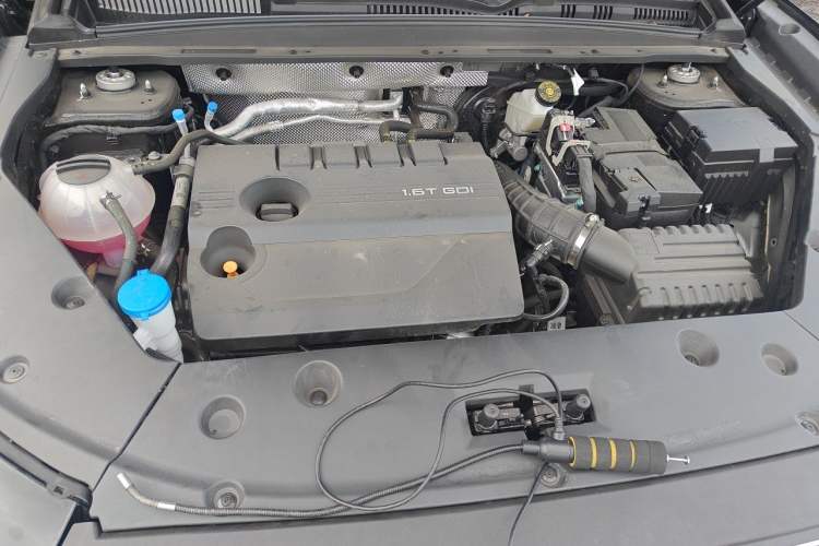 Used Chery Tiggo 8 2026 Fifth-Generation Leopard Model Kunpeng 1.6T Automatic Luxury Edition Engine Bay