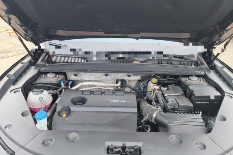 Used Chery Tiggo 8 2026 Model, 5th Generation Leopard Model, Kunpeng 1.6T Automatic Prestige Version Engine Bay