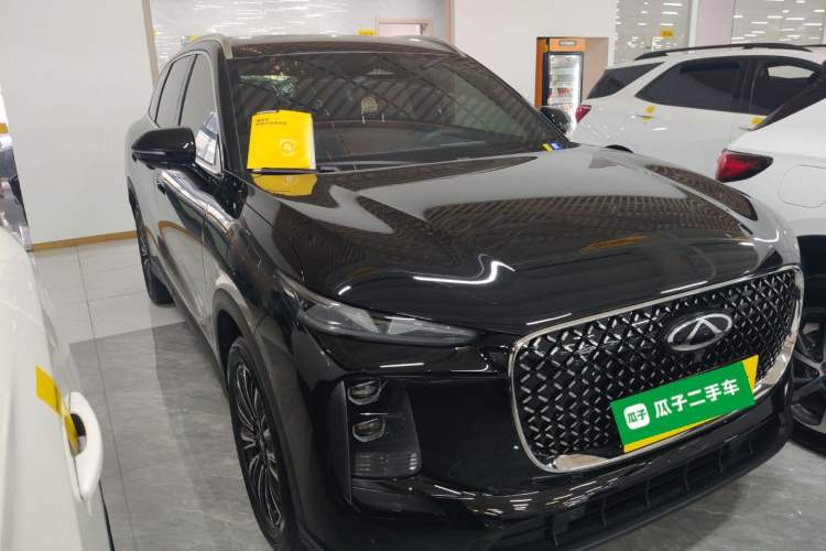 Used Chery Tiggo 8 2026 Model, 5th Generation Leopard Model, Kunpeng 1.6T Automatic Prestige Version Exterior 1