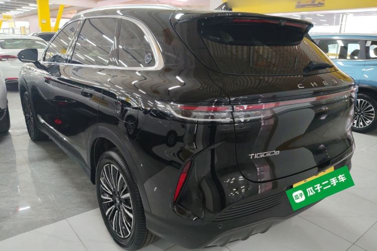 Used Chery Tiggo 8 2026 Model, 5th Generation Leopard Model, Kunpeng 1.6T Automatic Prestige Version Exterior 2