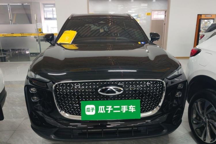 Used Chery Tiggo 8 2026 Model, 5th Generation Leopard Model, Kunpeng 1.6T Automatic Prestige Version Front