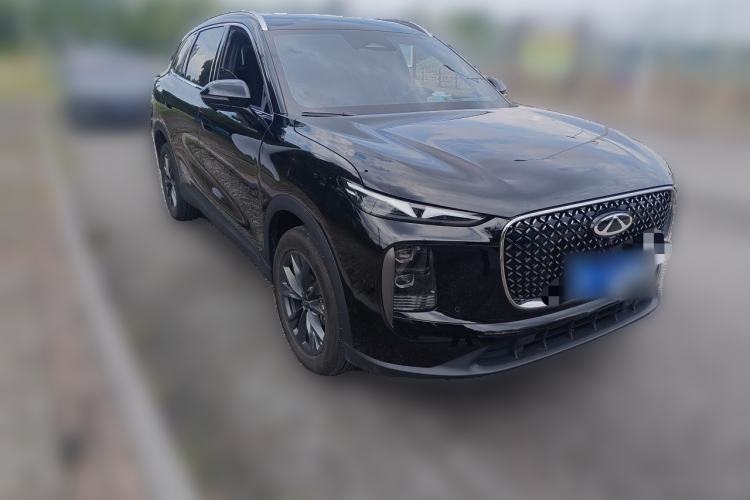 Used Chery Tiggo 8 2026 Fifth-Generation Leopard Model Kunpeng 1.6T Automatic Luxury Edition Front Right 45 Deg