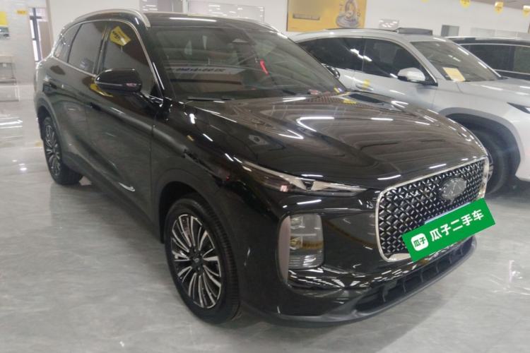 Used Chery Tiggo 8 2026 Model, 5th Generation Leopard Model, Kunpeng 1.6T Automatic Prestige Version Front Right 45 Deg
