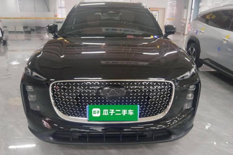 Used Chery Tiggo 8 2026 Model, 5th Generation Leopard Model, Kunpeng 1.6T Automatic Prestige Version Front