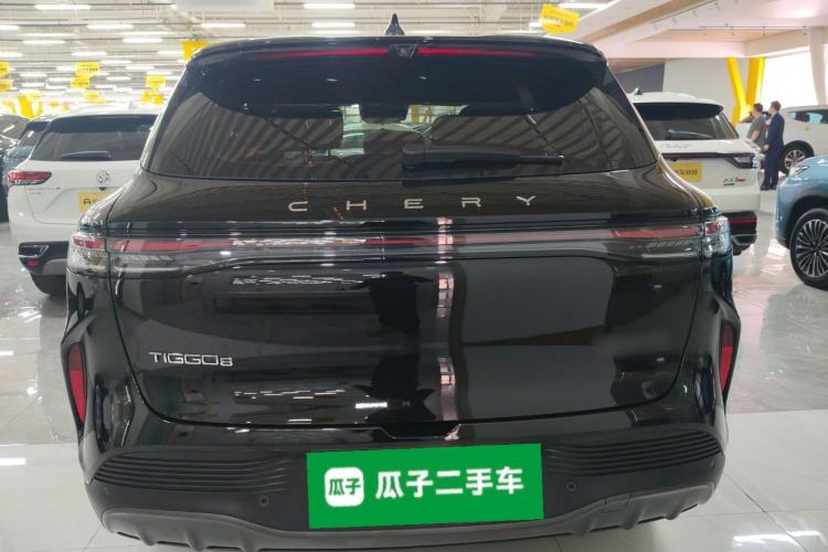 Used Chery Tiggo 8 2026 Model, 5th Generation Leopard Model, Kunpeng 1.6T Automatic Prestige Version Rear
